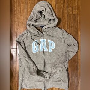 Women’s GAP Brown Zip-Up Hoodie
